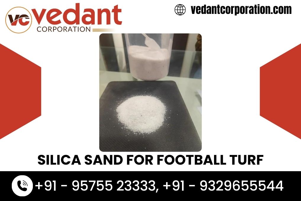 Silica Sand for Football Turf Distributor in MP