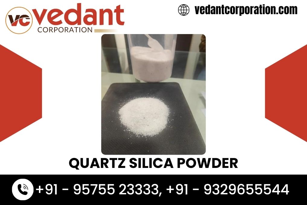 Quartz Silica Powder Distributor in MP