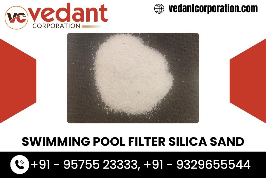 Swimming Pool Filter Silica Sand Distributor in MP