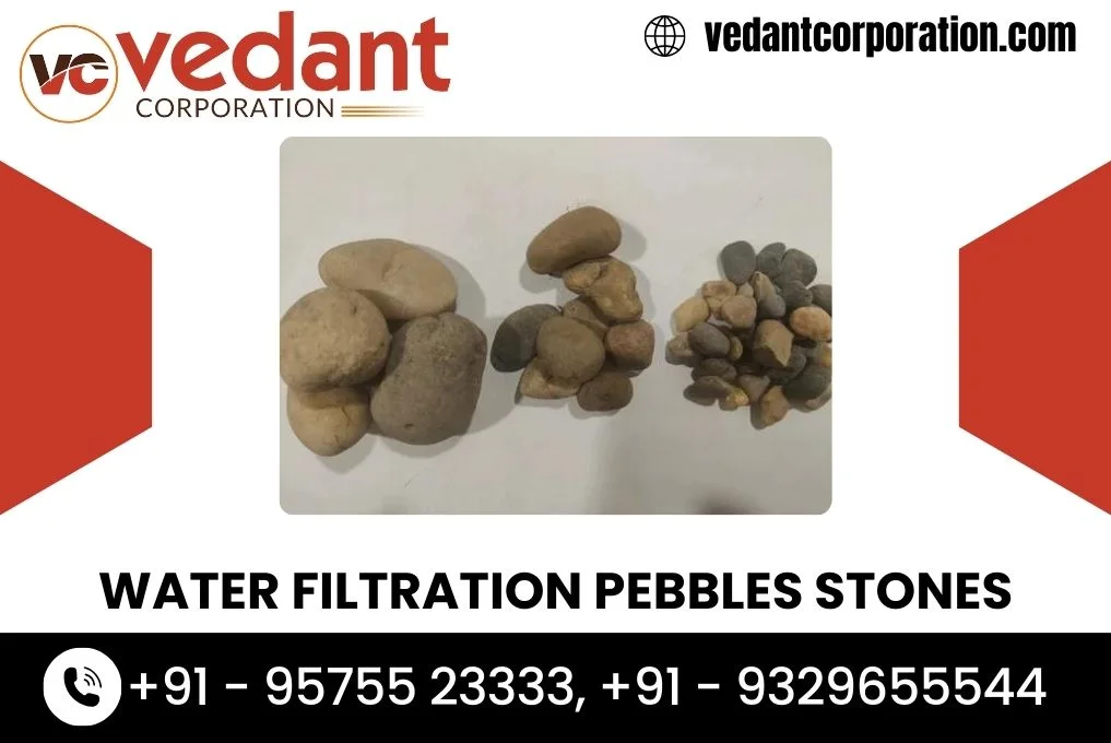 Water Filtration Pebble Stones Distributor in MP