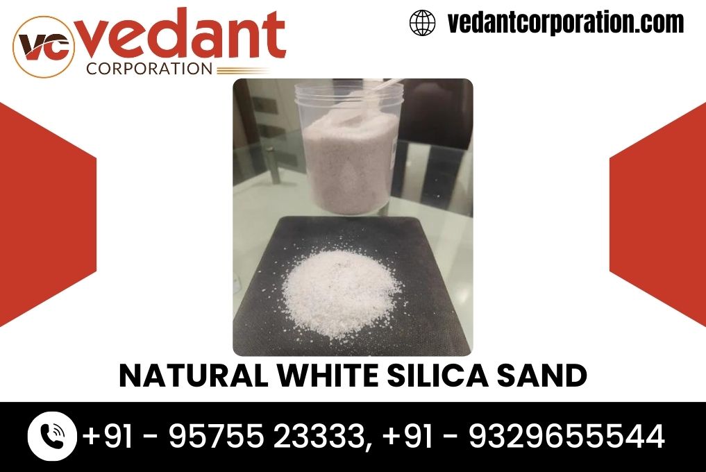 Natural White Silica Sand Distributor in MP