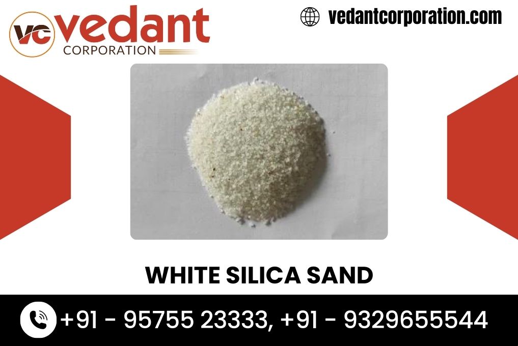 White Silica Sand Distributor in MP