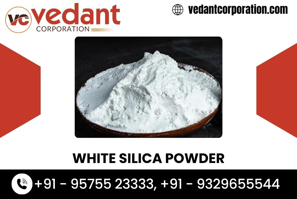 White Silica Powder Distributor in MP