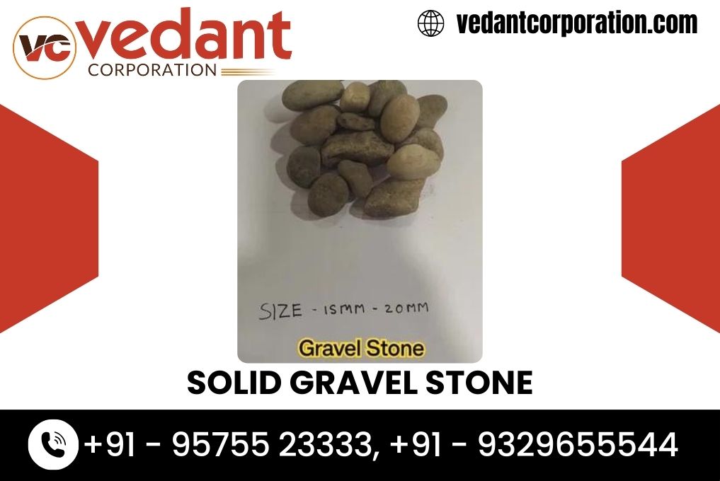 Solid River Gravel Stone Distributor in MP