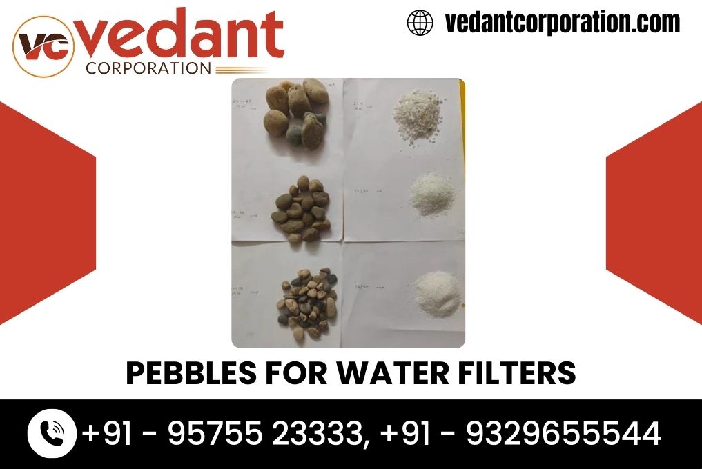 Pebbles for Water Filters Traders In MP