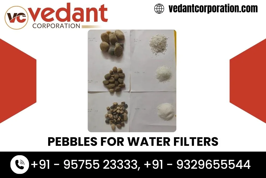 Pebbles for Water Filters Traders In MP