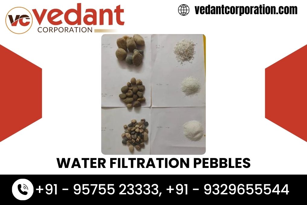 Water Filtration Pebbles Wholesaler in MP