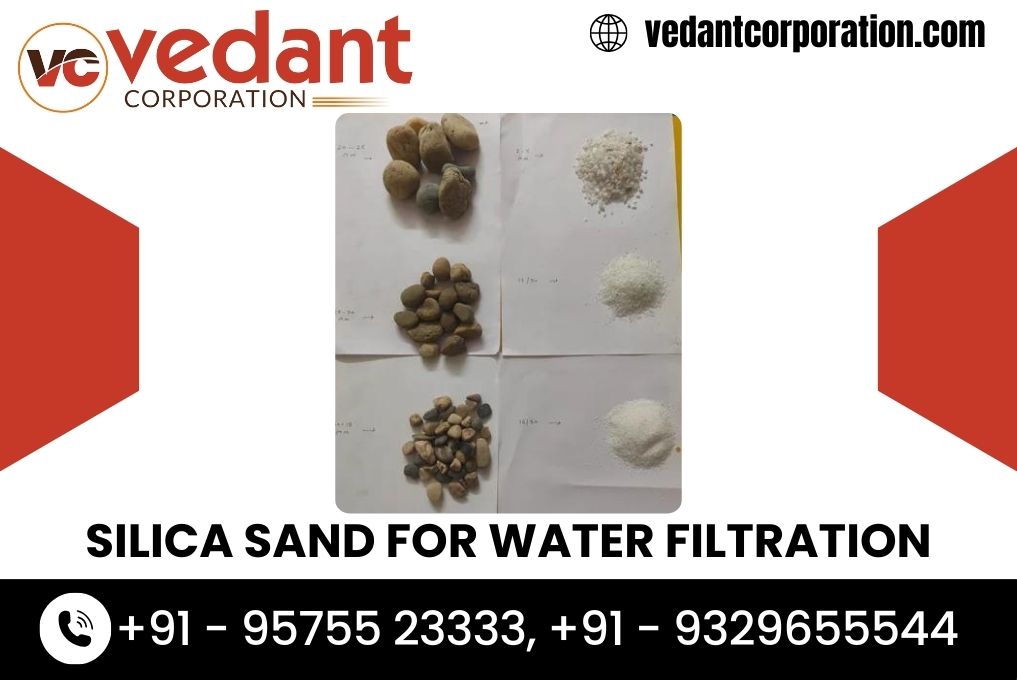 Silica Sand for Water Filtration Traders In MP