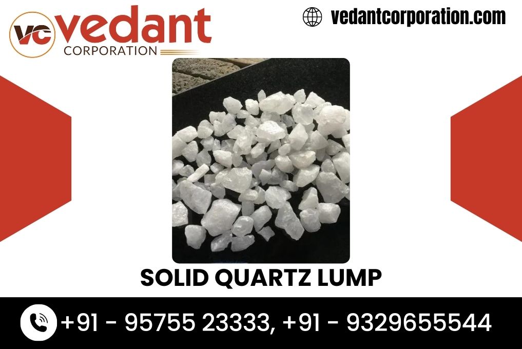 Solid Quartz Lump Distributor in MP