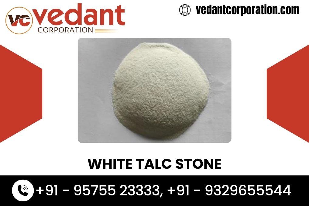 White Talc Stone Traders In MP