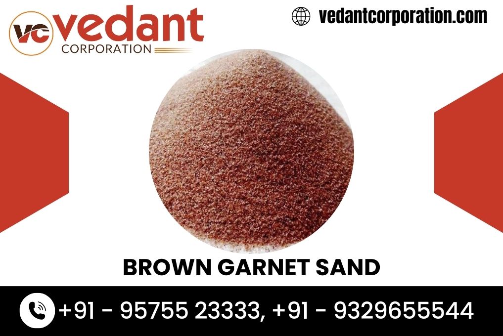 Brown Garnet Sand Distributor in MP