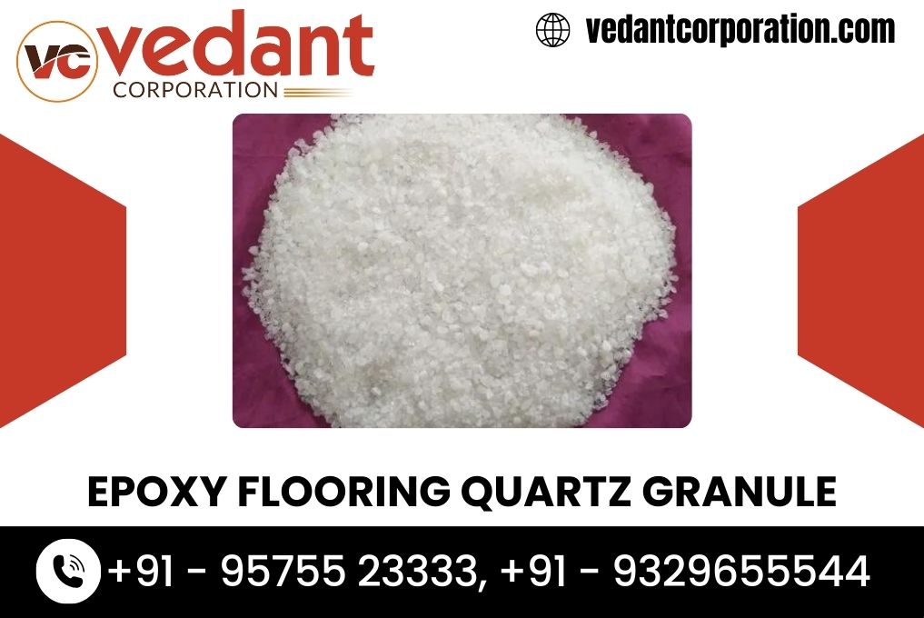 Epoxy Flooring Quartz Granule Traders in MP