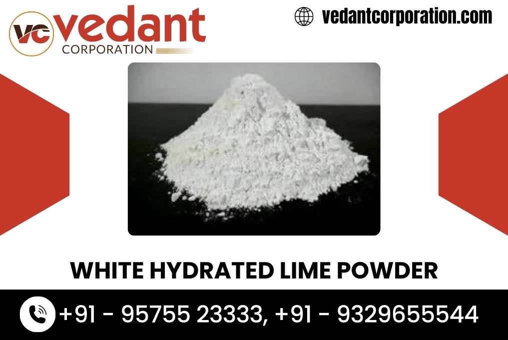 White Hydrated Lime Powder Wholesaler In MP