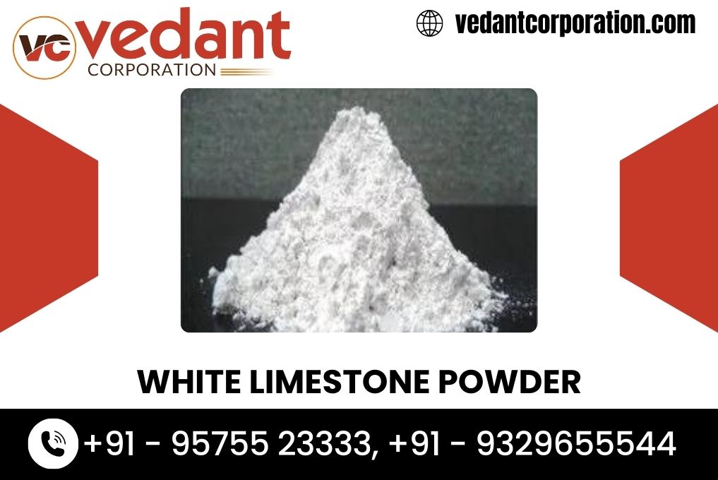 White Limestone Powder Distributor in MP