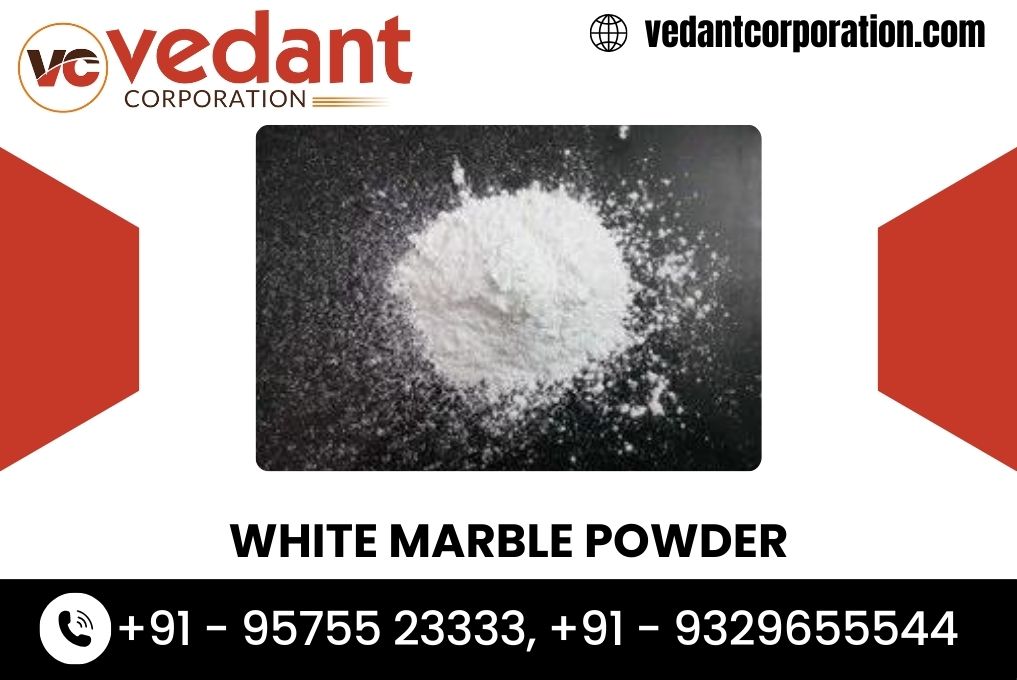 White Marble Powder wholesaler in MP