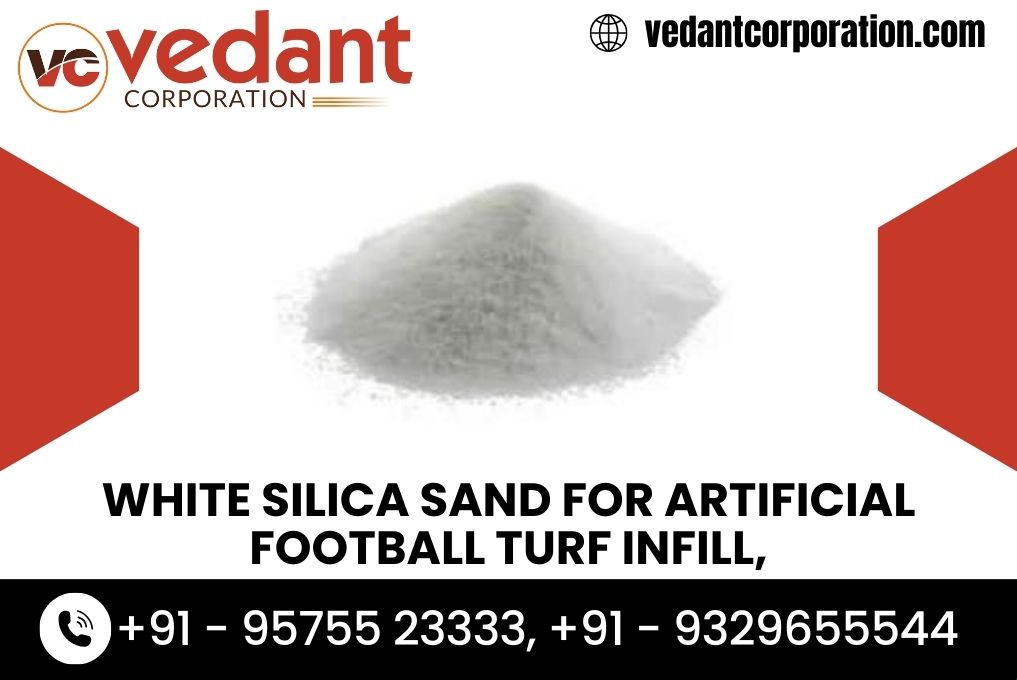 White Silica Sand for Artificial Football Turf Infill