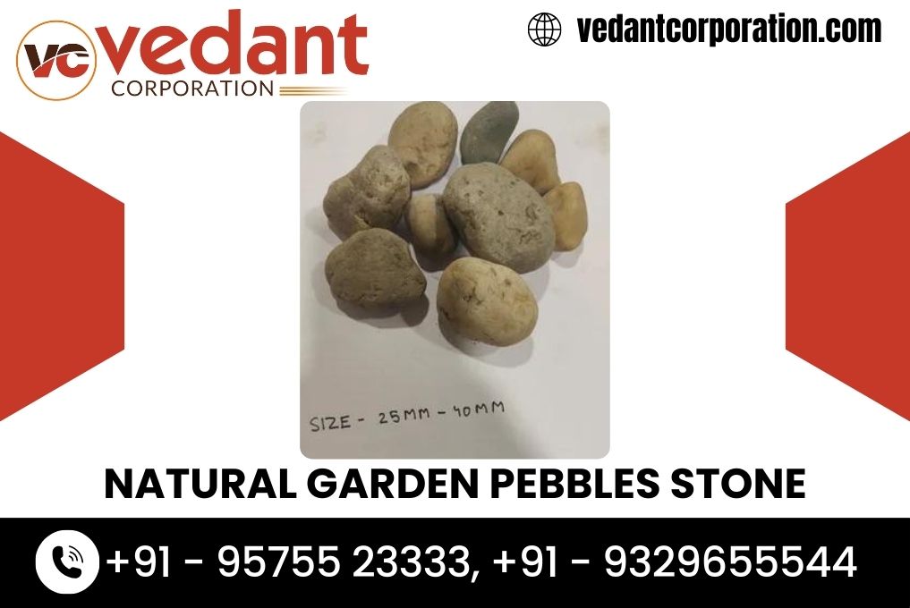 Natural Garden Pebbles Stone Distributor in MP