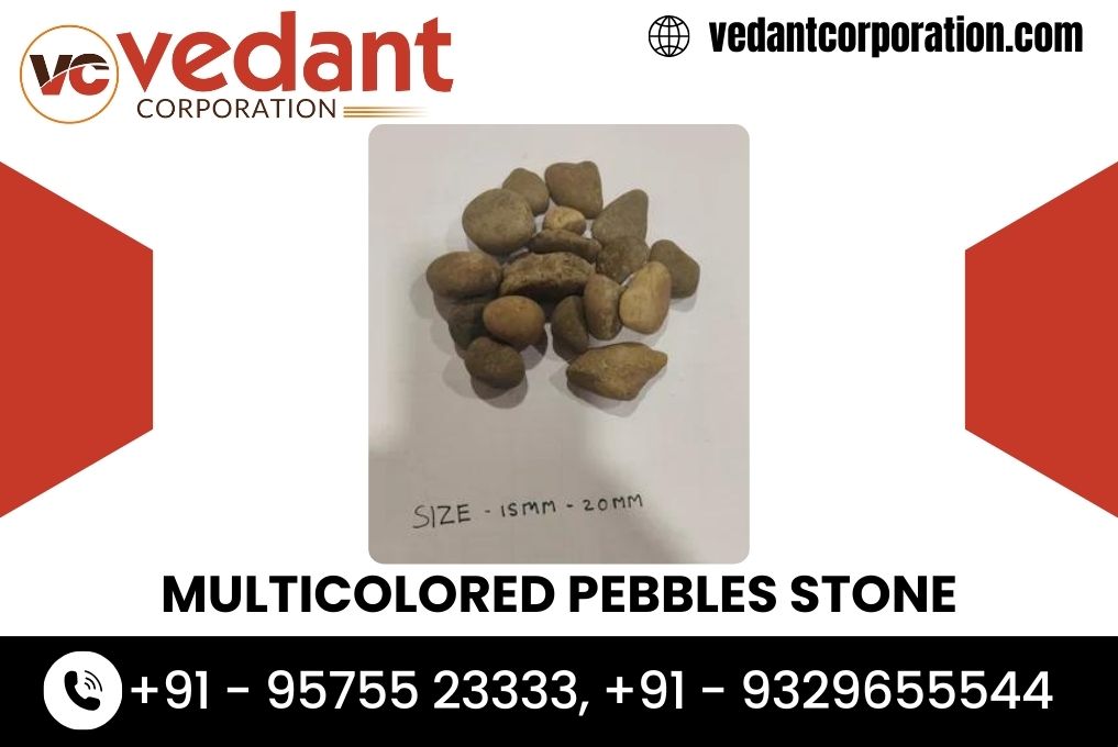 Multicolored Pebbles Stone Wholesaler in MP