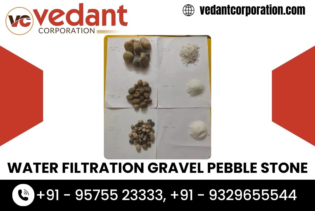 Water Filtration Gravel Pebble Stone Supplier In MP