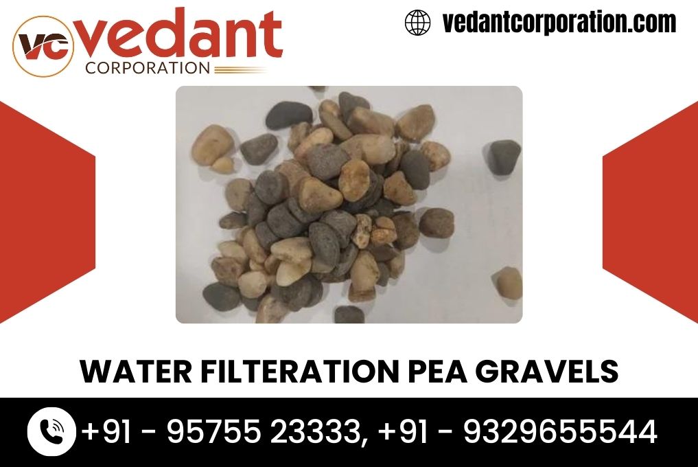 Water Filtration Pea Gravels Traders In MP