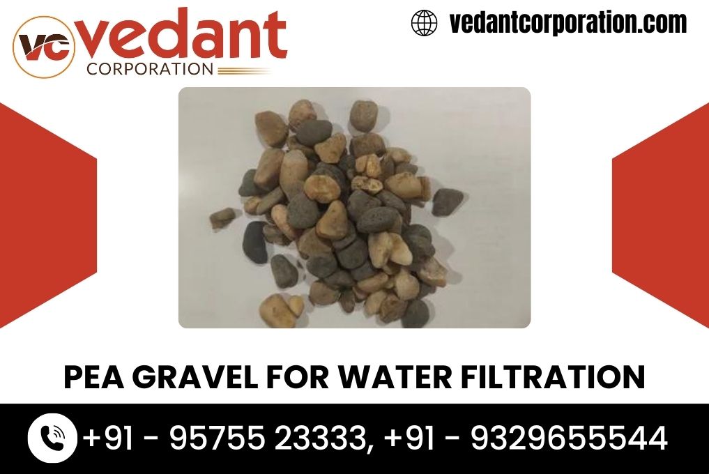 Pea Gravel for Water Filtration In MP