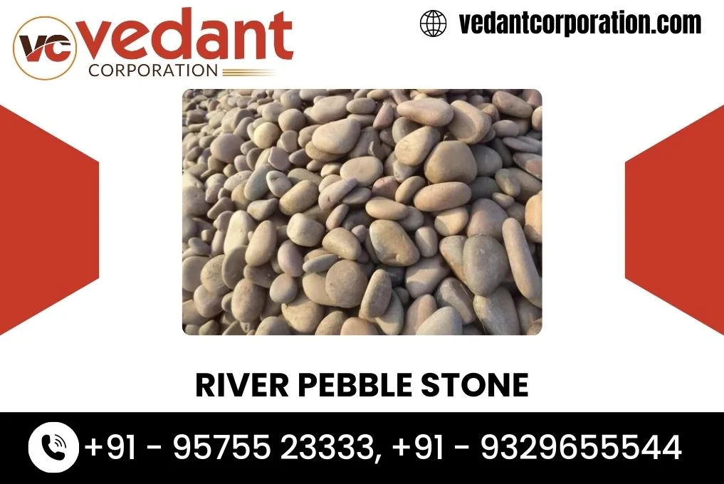River Pebble Stone Distributor In MP
