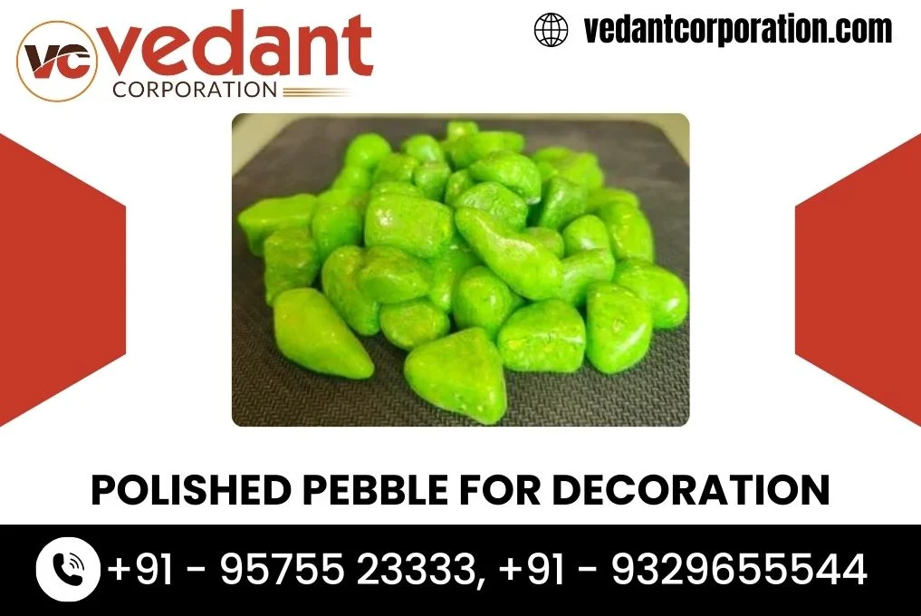 Polished Pebble Distributor in MP