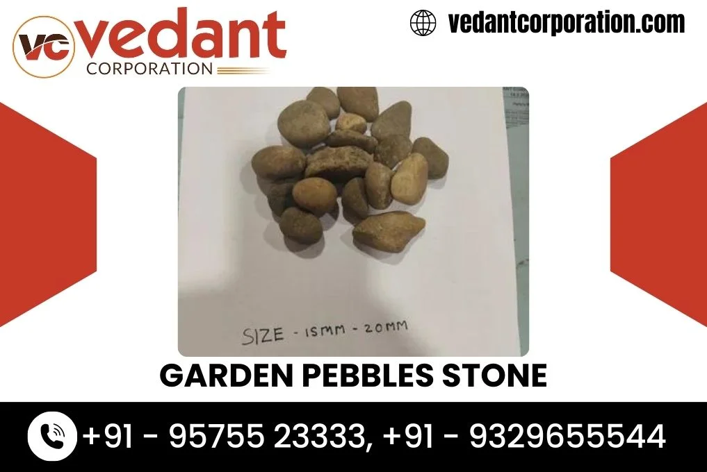 Garden Pebbles Stone Wholesaler In MP